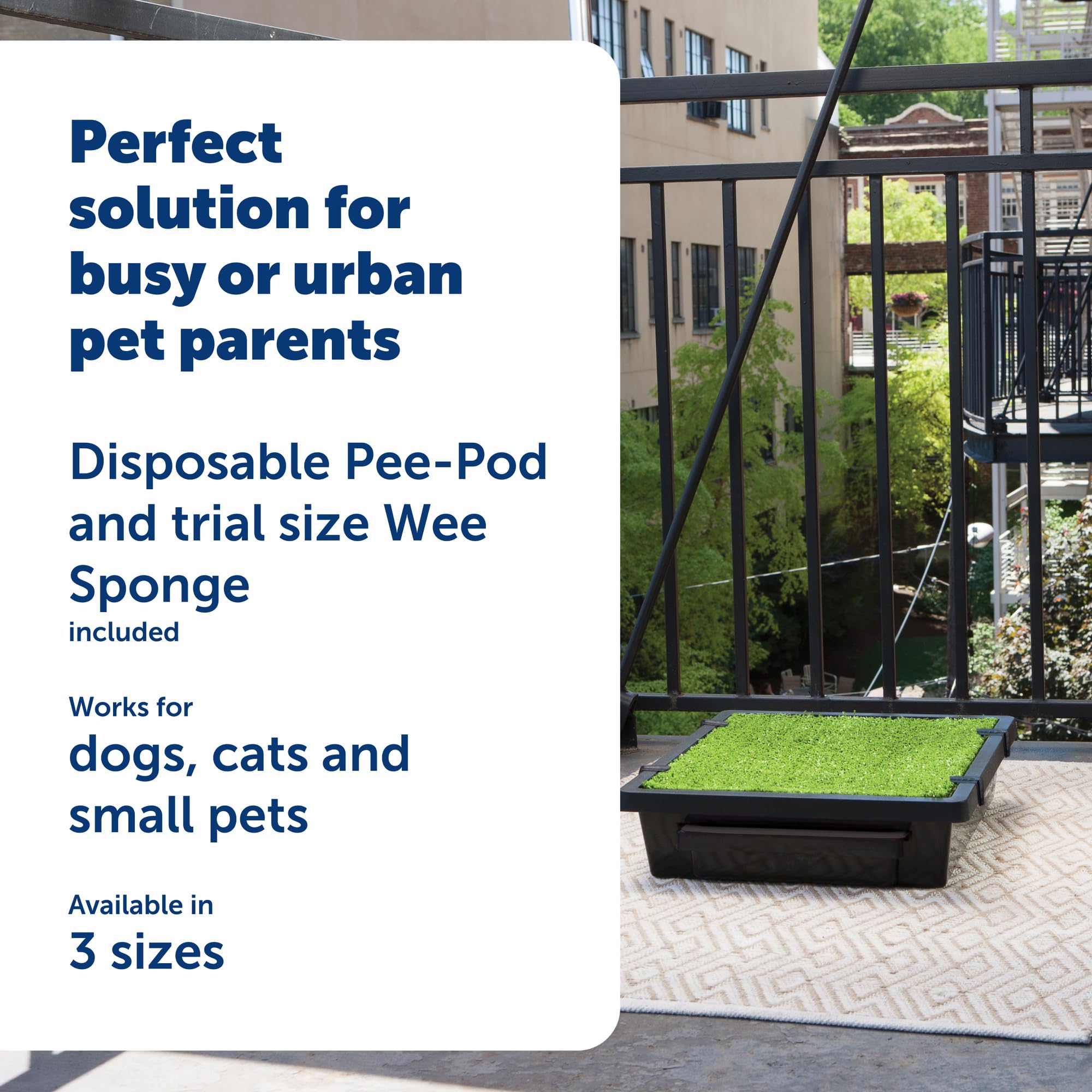 PetSafe indoor training setup supports convenient potty routines.