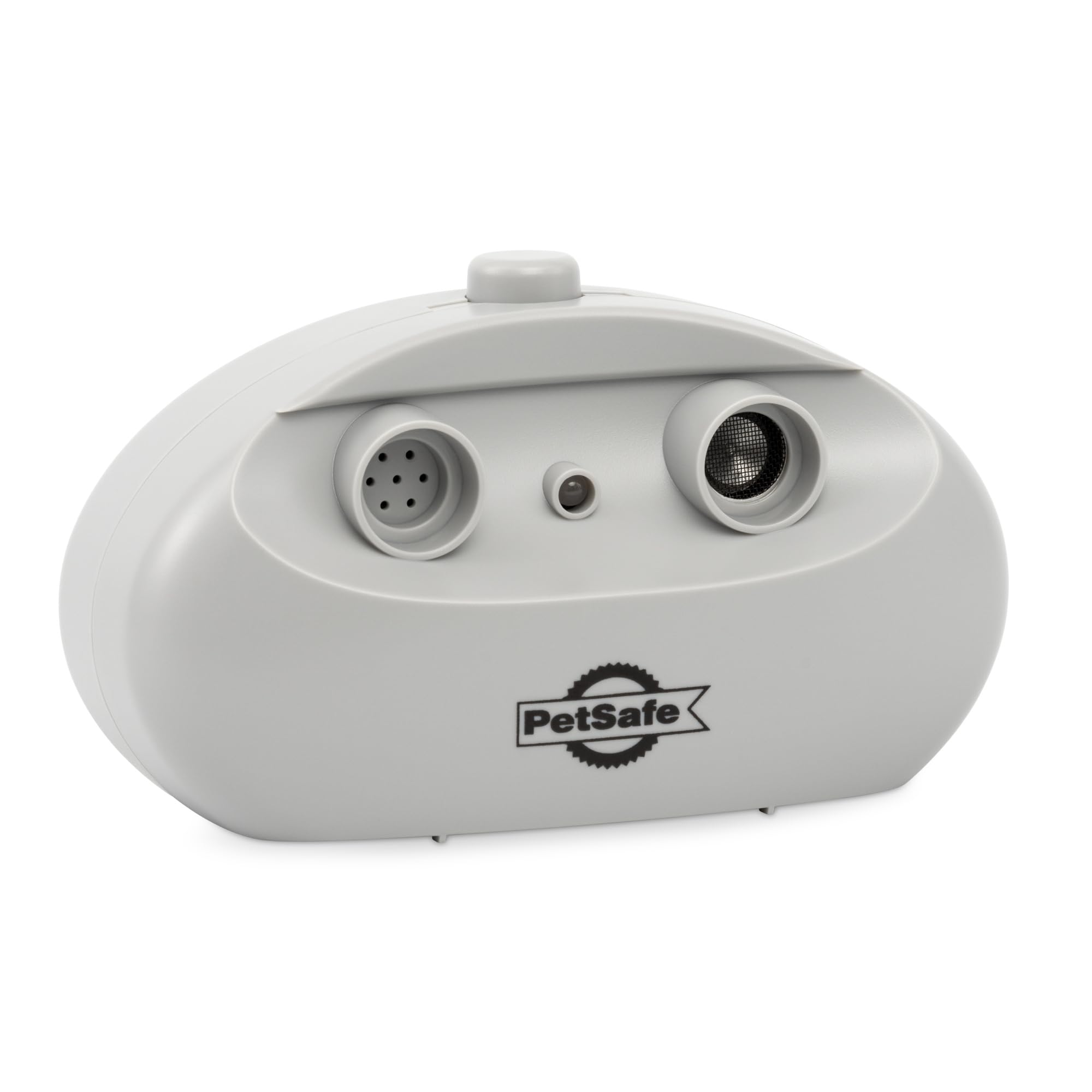 PetSafe Indoor Ultrasonic Bark Control front view, compact non-contact training solution