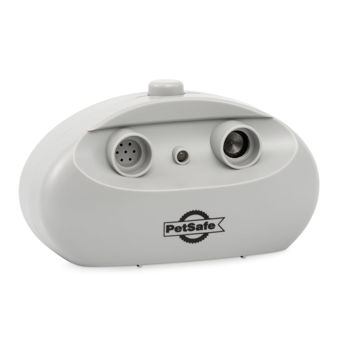 PetSafe Indoor Ultrasonic Bark Control front view, compact non-contact training solution