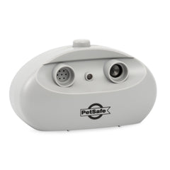 PetSafe Indoor Ultrasonic Bark Control front view, compact non-contact training solution