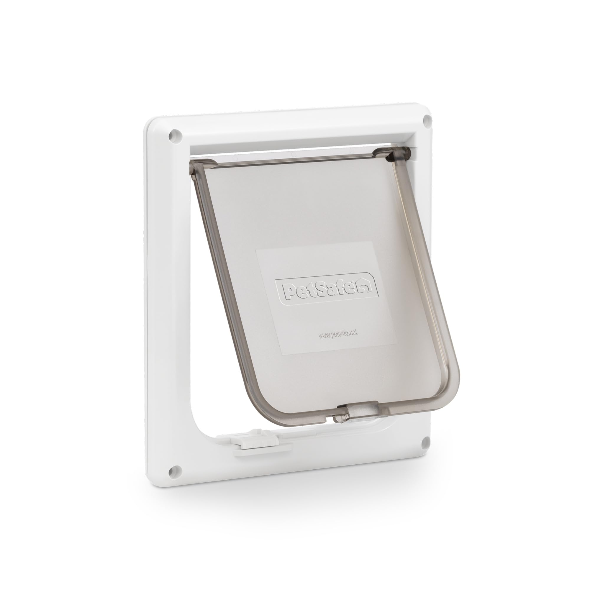 Petsafe interior cat door with 4-way locking for flexible access