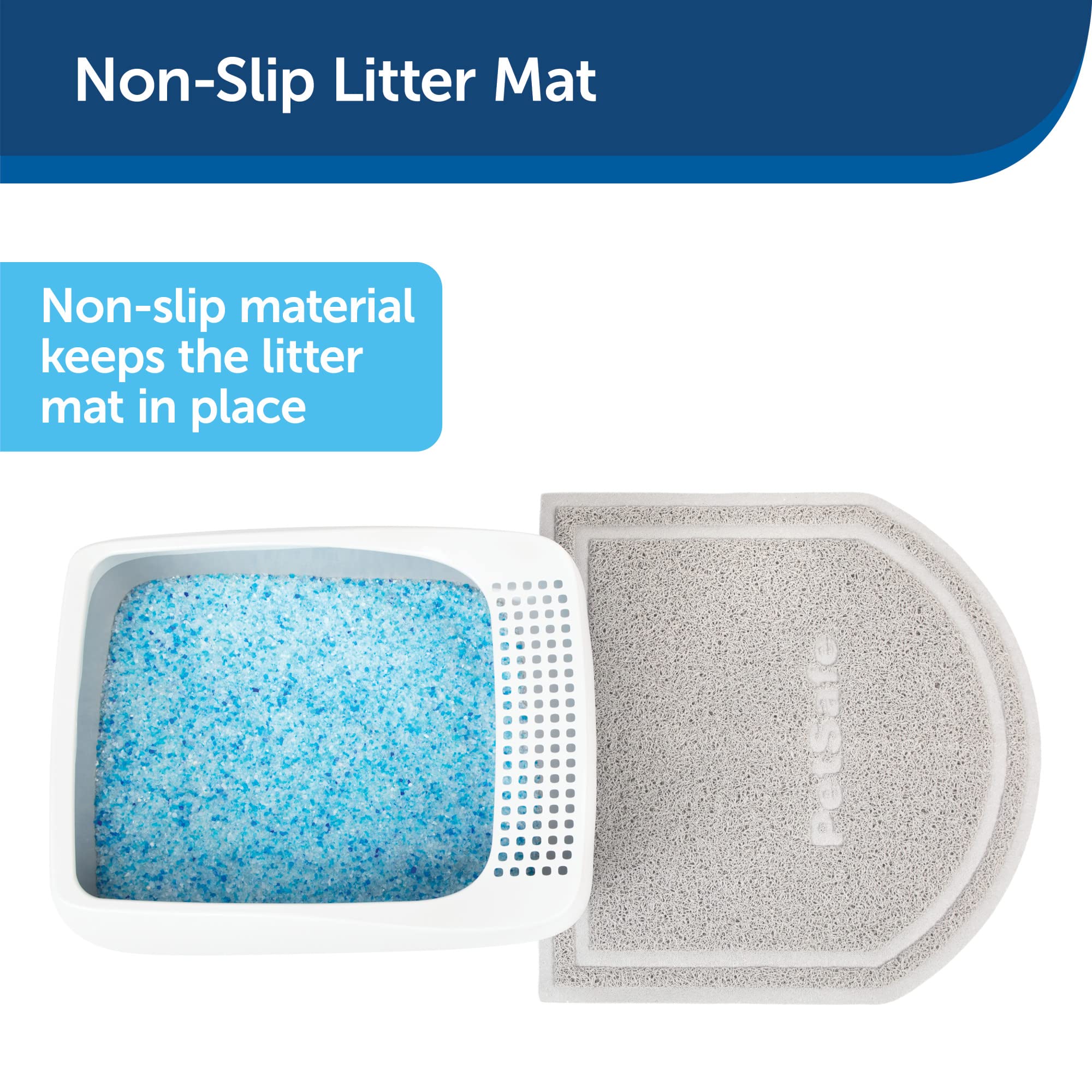 PetSafe litter mat uses BPA-free materials for pet-safe peace of mind