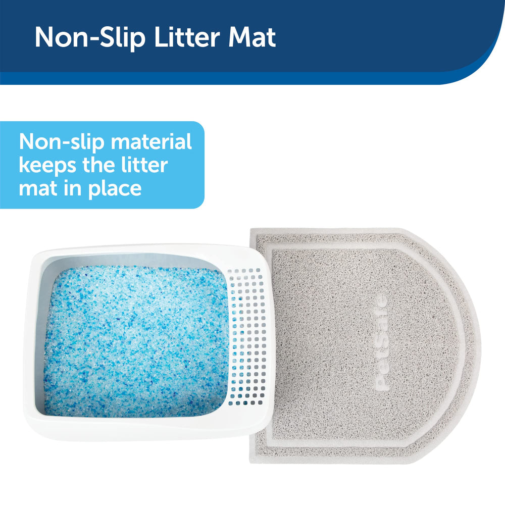PetSafe litter mat uses BPA-free materials for pet-safe peace of mind
