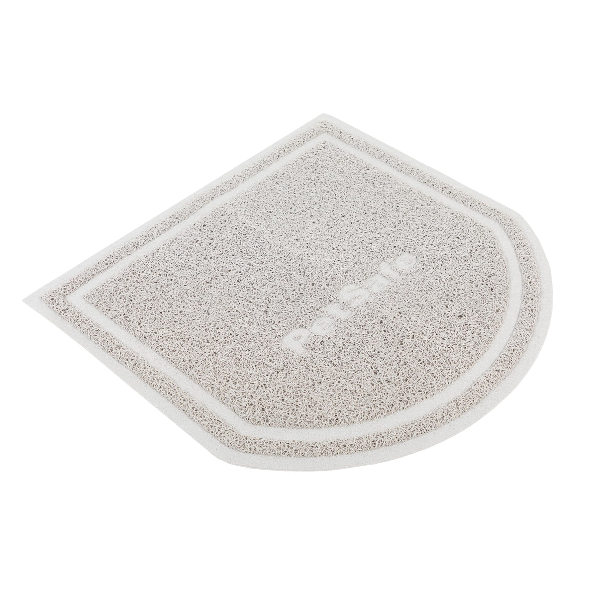 PetSafe litter mat with deep grooves traps litter at the source and keeps floors clean