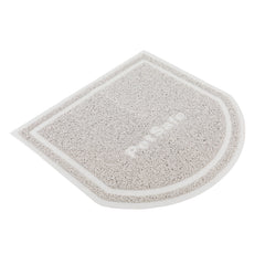 PetSafe litter mat with deep grooves traps litter at the source and keeps floors clean