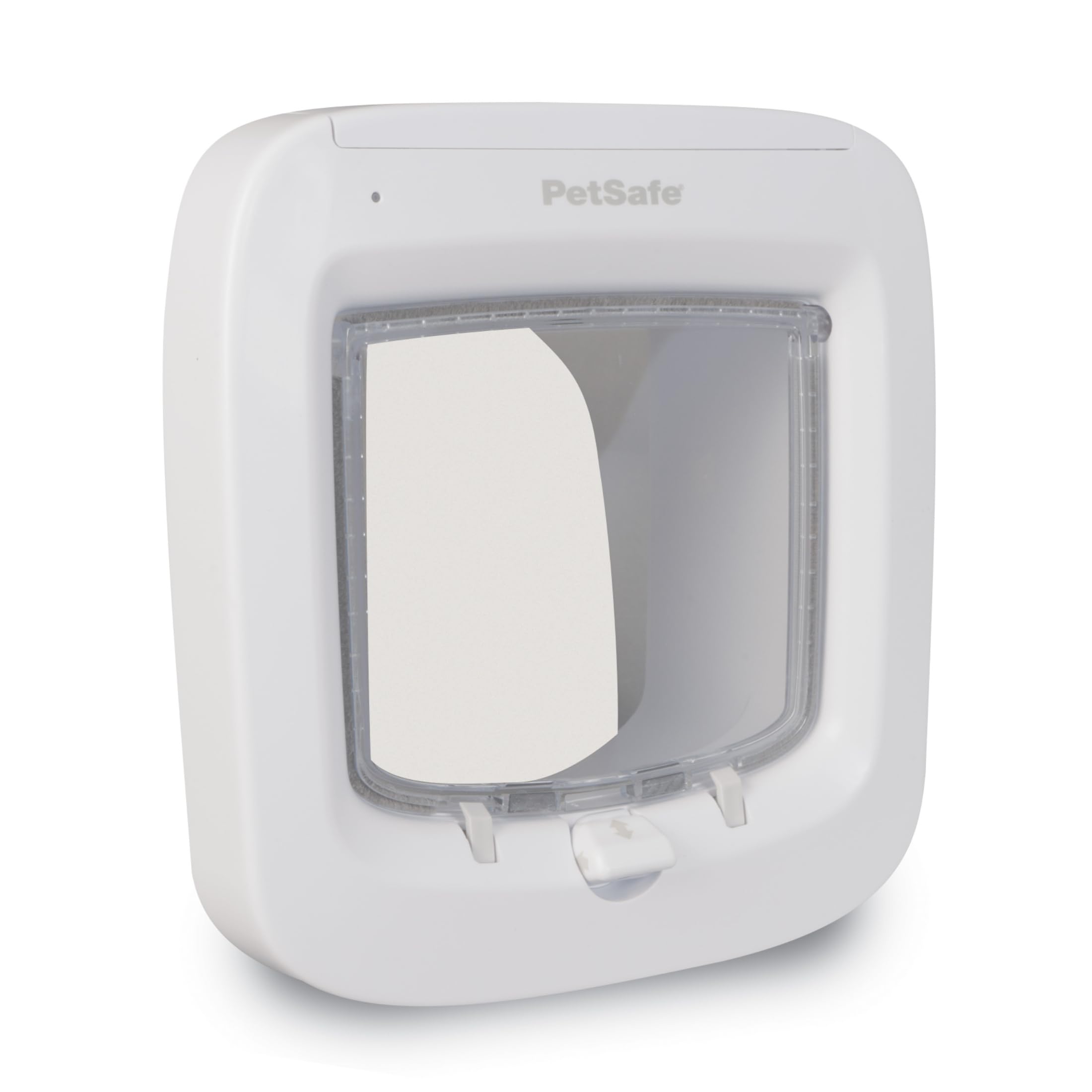 PetSafe Microchip Cat Door closeup showing secure microchip access