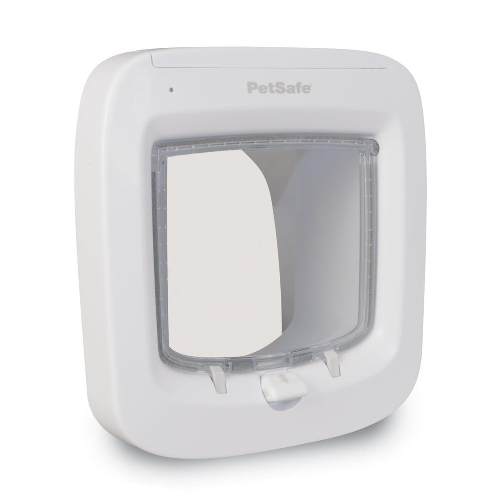 PetSafe Microchip Cat Door closeup showing secure microchip access