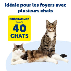 PetSafe Microchip Cat Door interior view highlights quiet operation