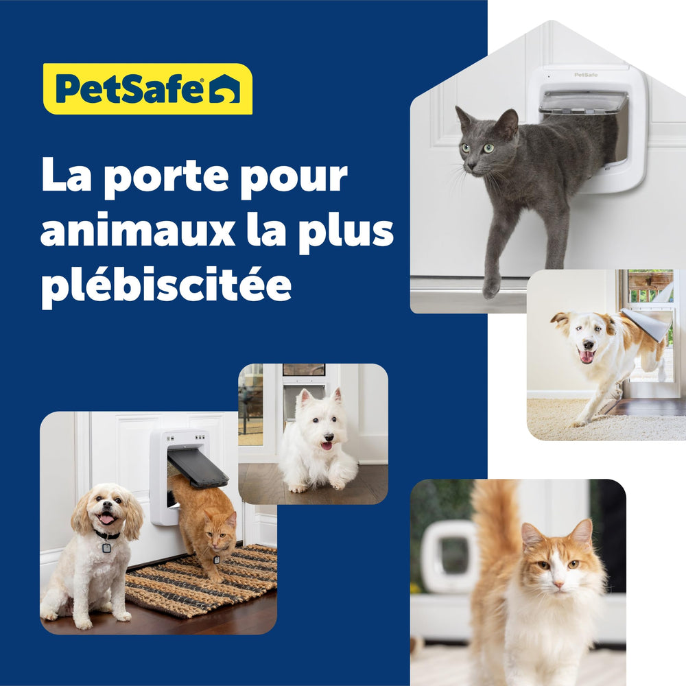 PetSafe Microchip programming for up to 40 pets shows flexible household access