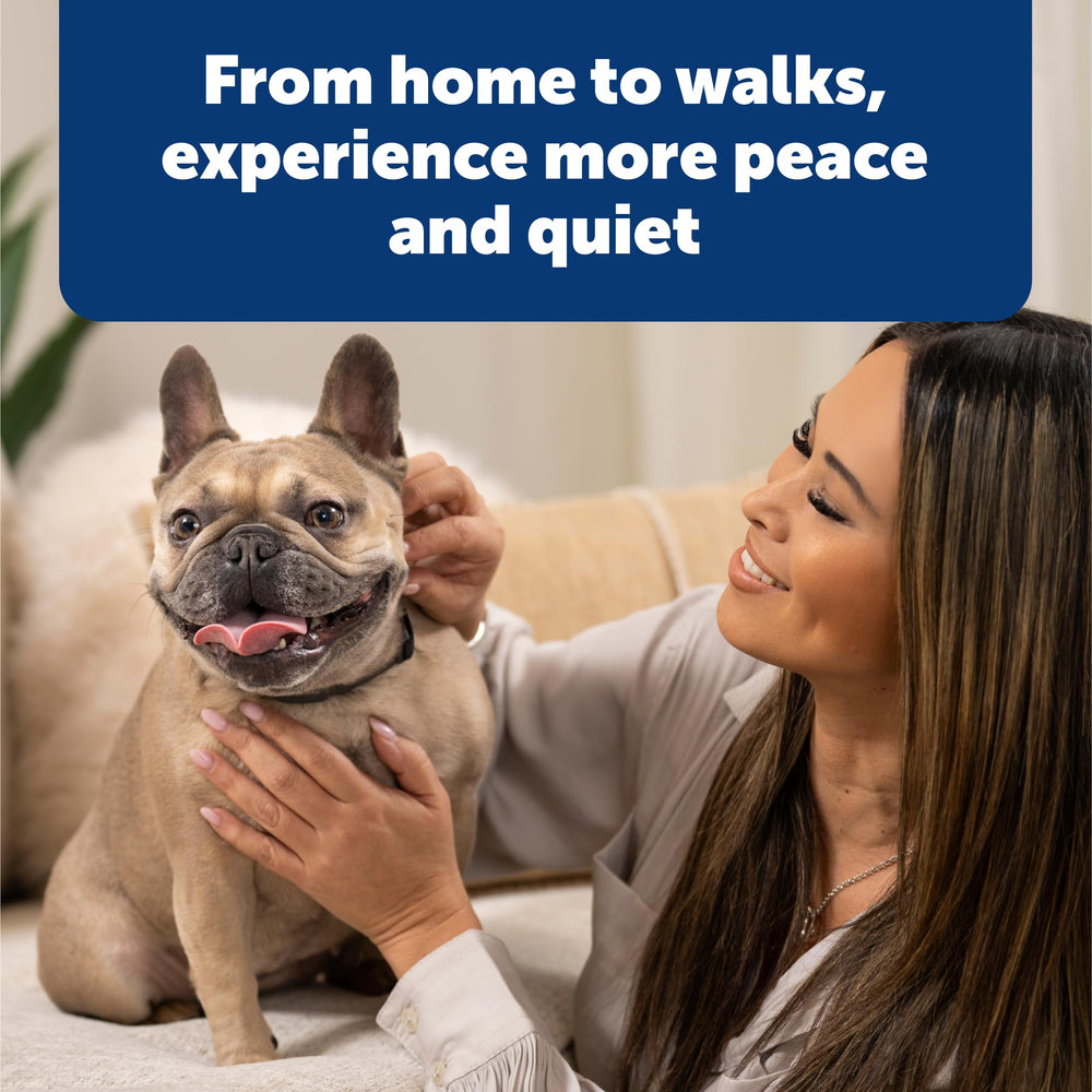 PetSafe NanoBark battery-life image emphasizes up to 40 hours of use.