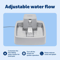 PetSafe Oasys 1 Gallon is top-rack dishwasher safe for simple cleaning.