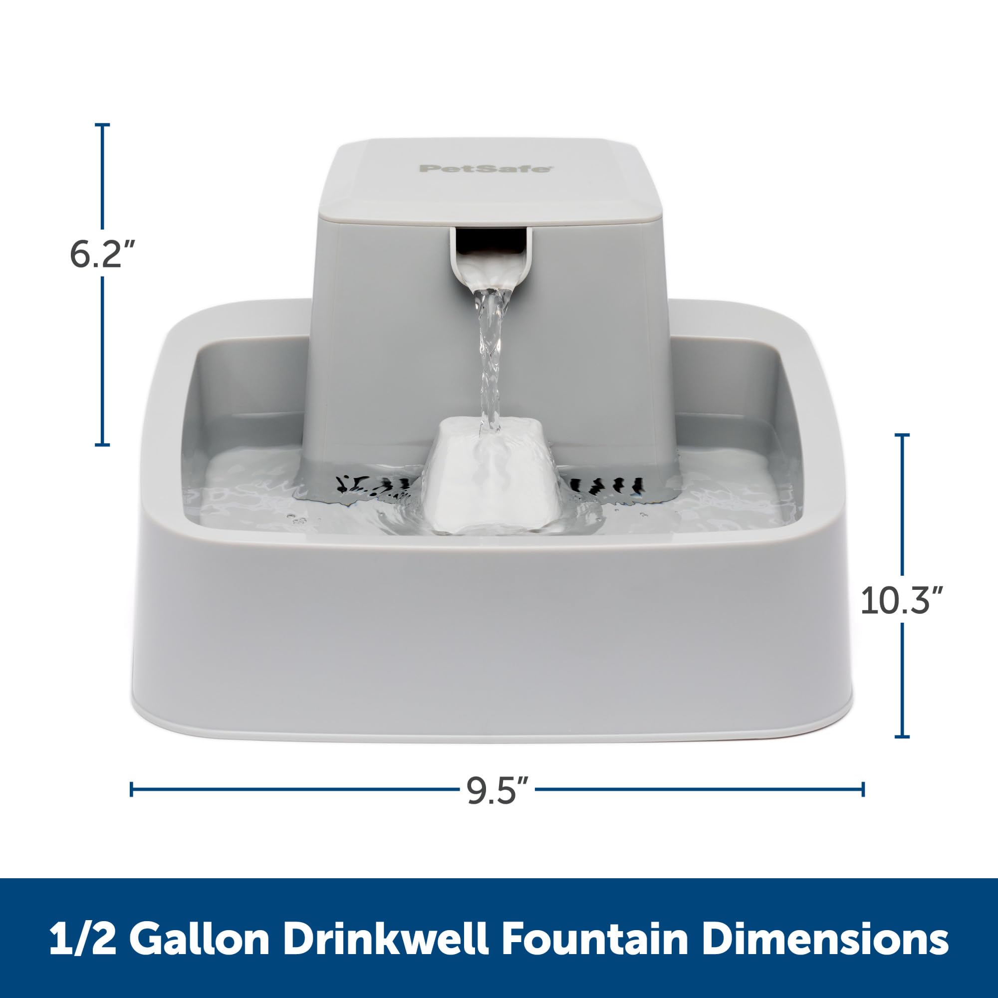 PetSafe Oasys dishwasher-safe design for quick cleaning and maintenance