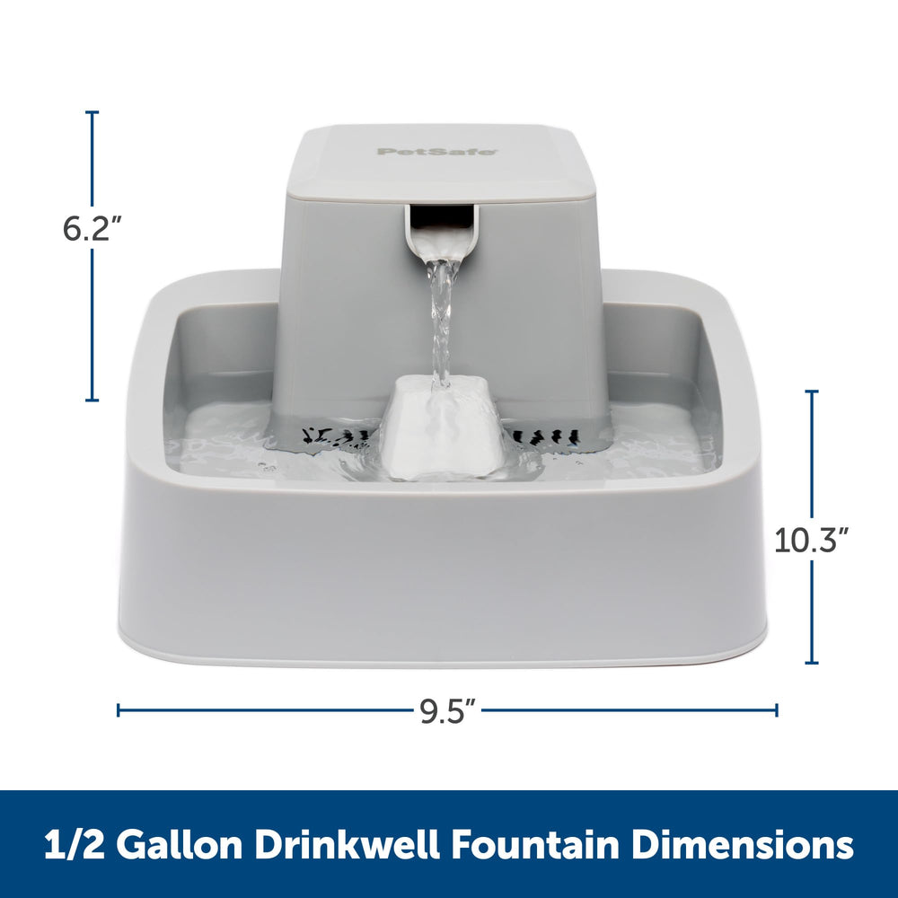 PetSafe Oasys dishwasher-safe design for quick cleaning and maintenance