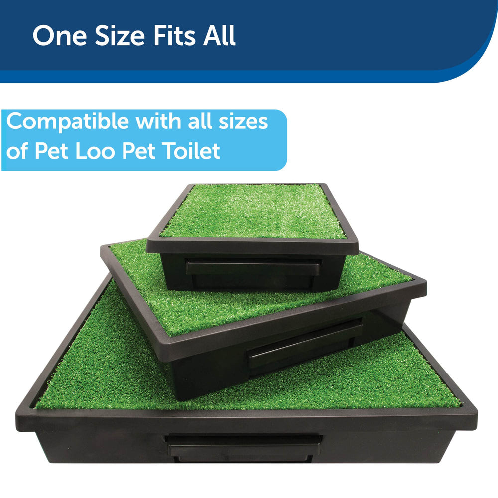 Disposable tray ready for quick cleanup after use.