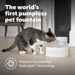 PetSafe Outlast open-bowl design invites pets to drink more comfortably.