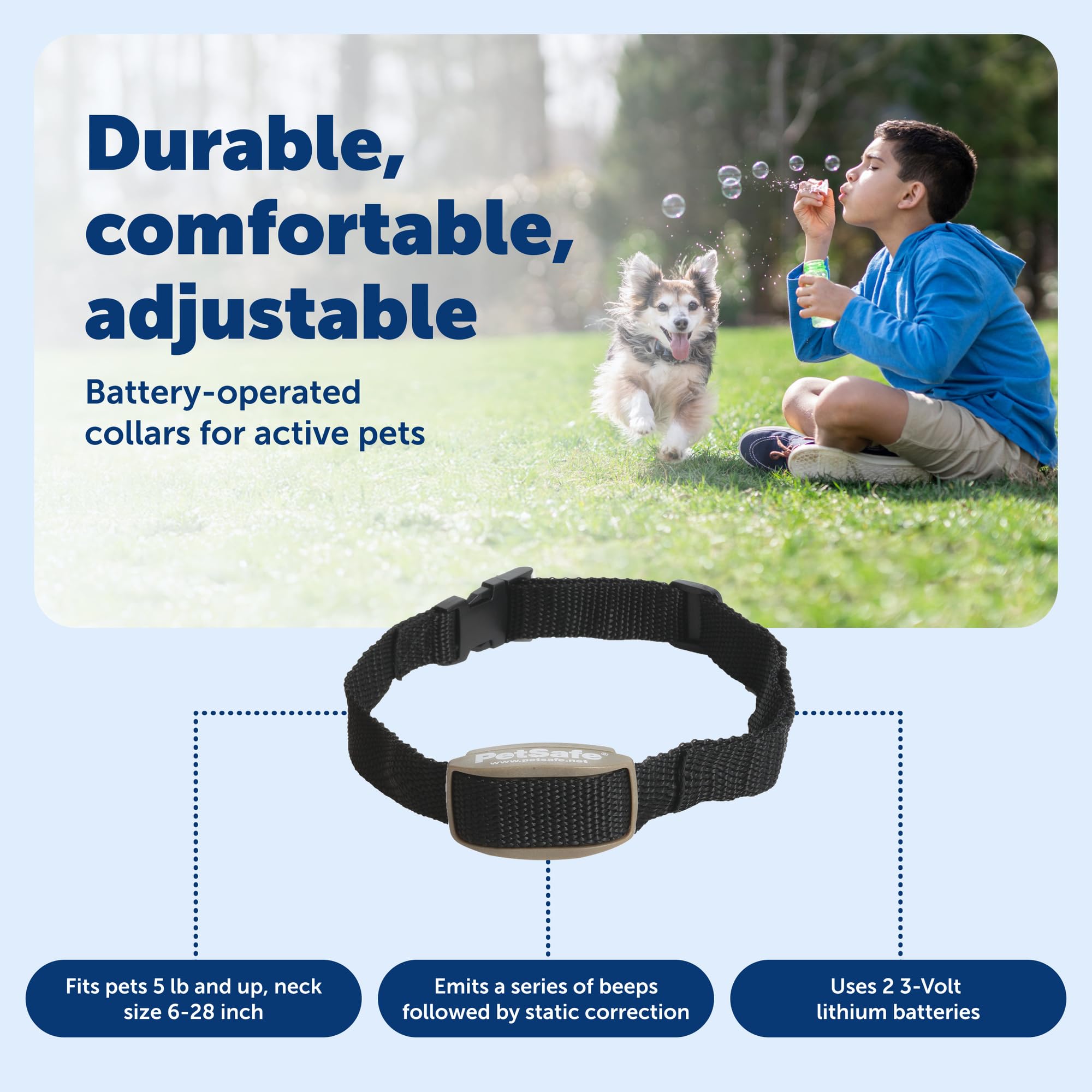 PetSafe Pawz Away demo with beeps and gentle correction