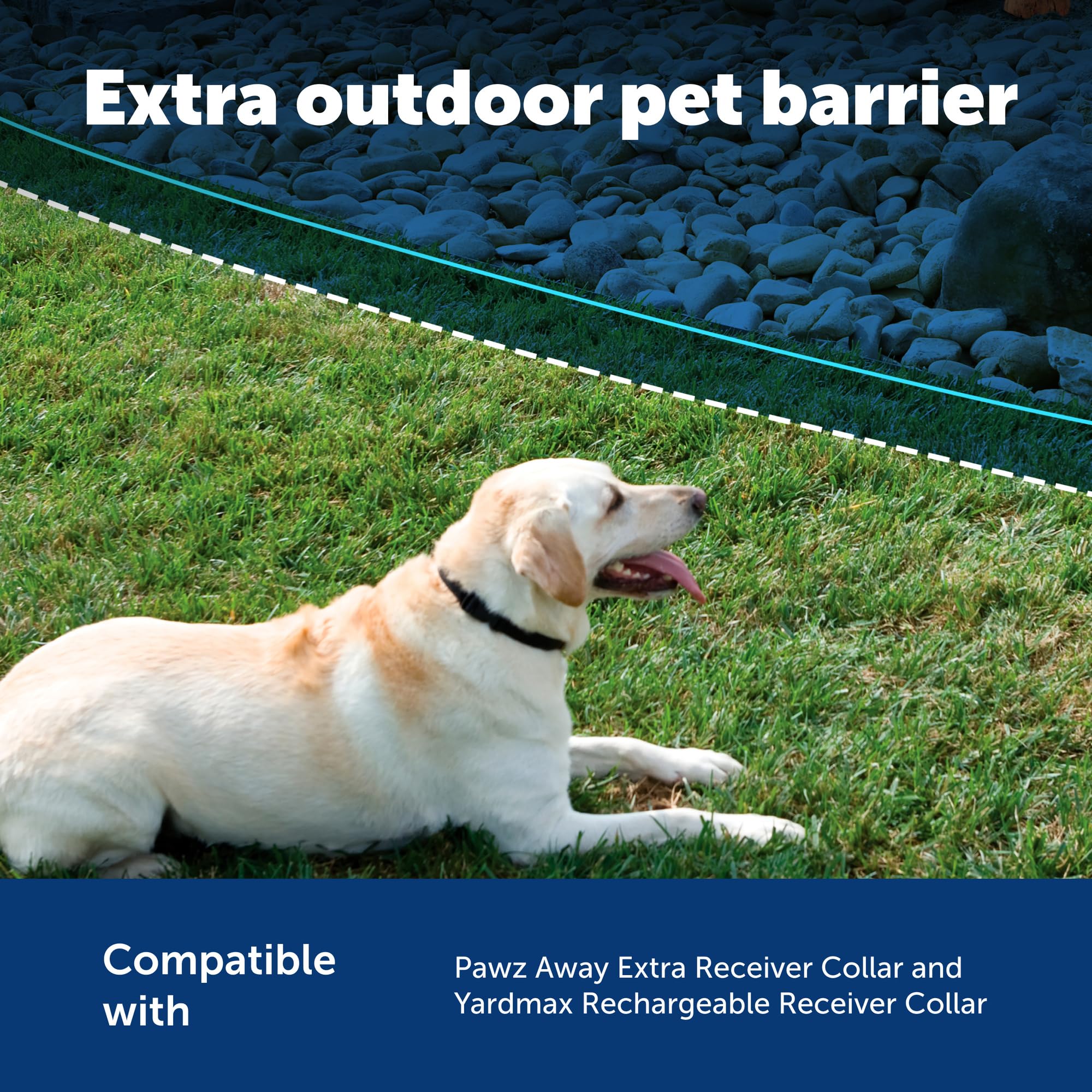 PetSafe Pawz Away garden protection helps reduce digging and plant damage.