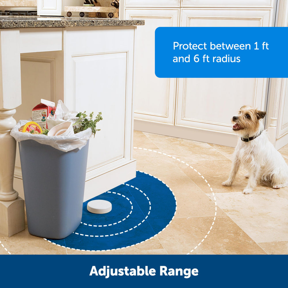 Petsafe Pawz Away multi-pet system expansion enables scalable containment across rooms.
