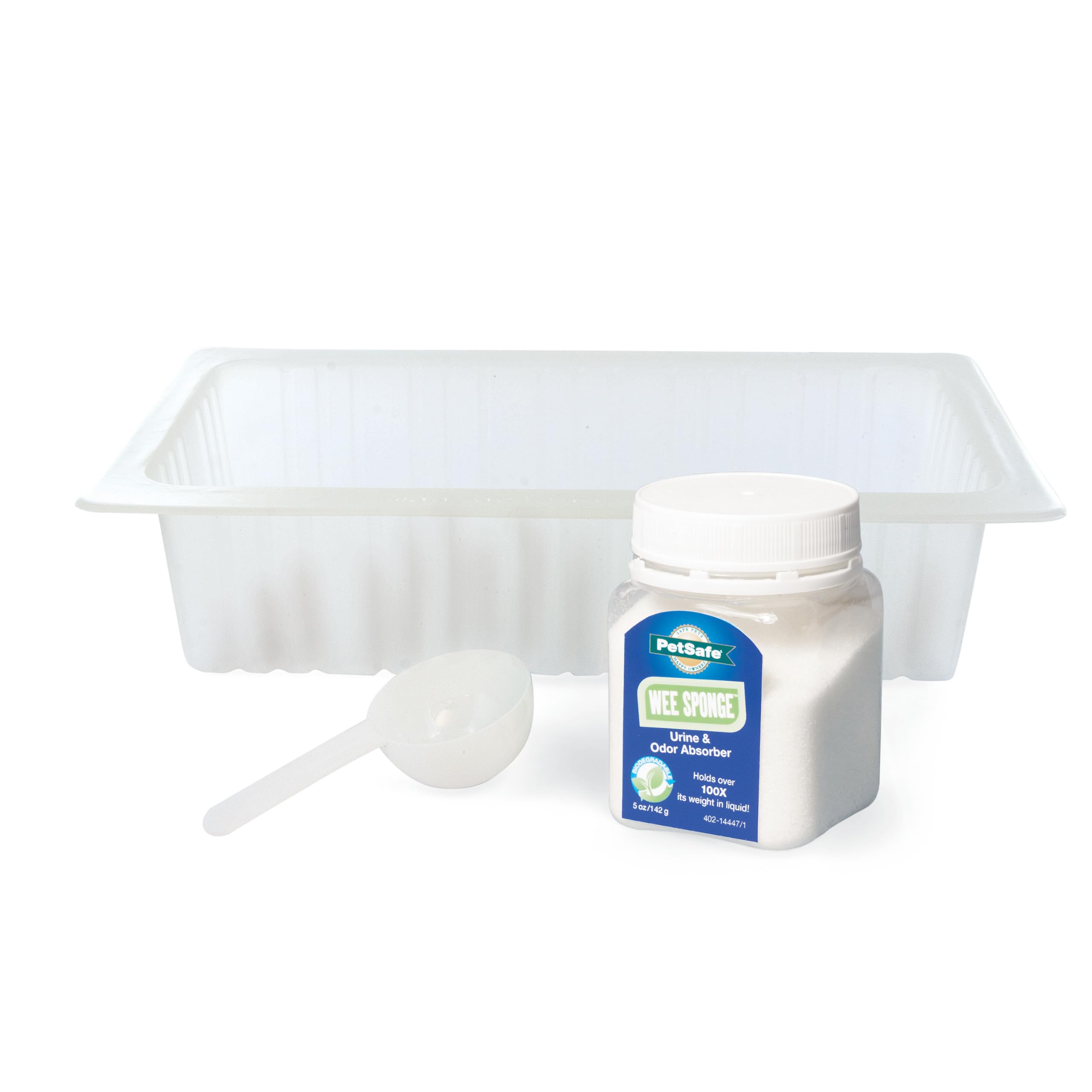 PetSafe Pee-Pod inside Pet Loo for leak-free waste disposal.