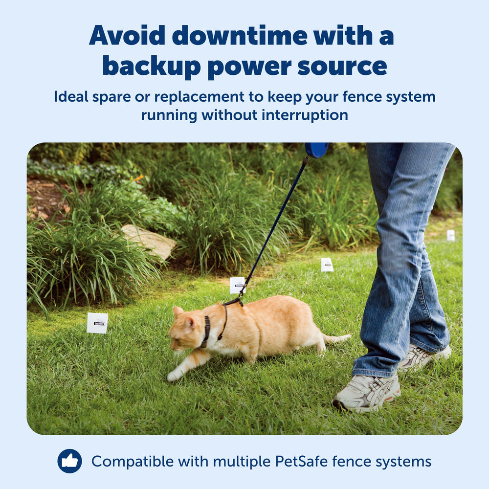 PetSafe Power Adaptor serves as a reliable spare for uninterrupted containment.
