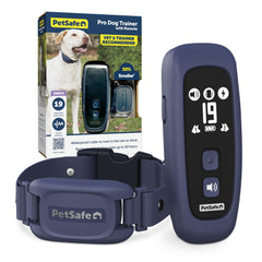 PetSafe Pro Dog Trainer remote control for clear, gentle cue delivery.