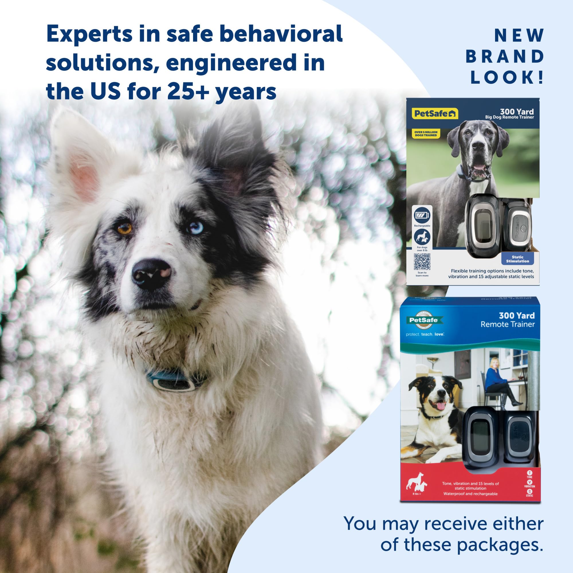 PetSafe remote trainer buttons are tactile and easy to locate during sessions.