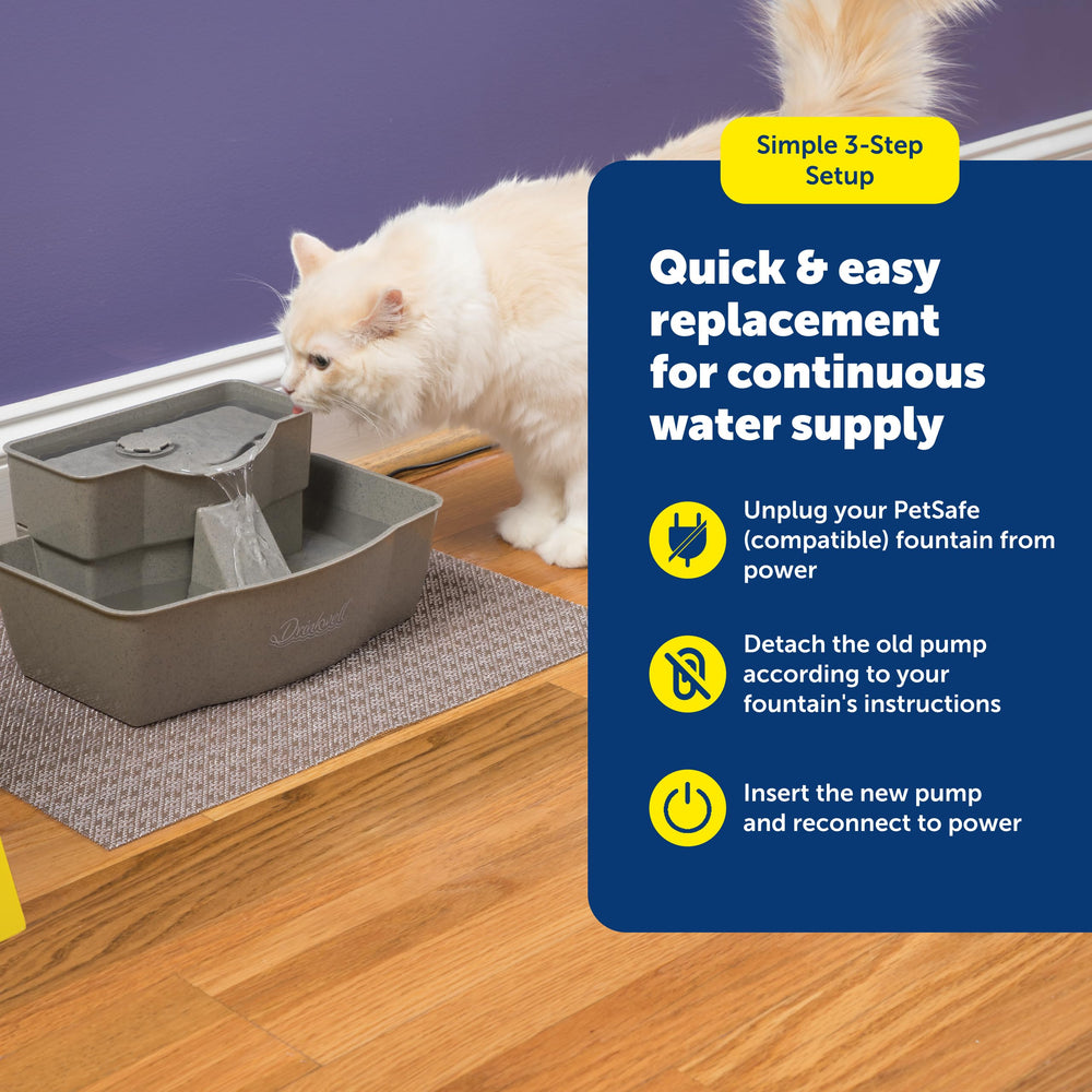 PetSafe easy-clean design supports regular maintenance.