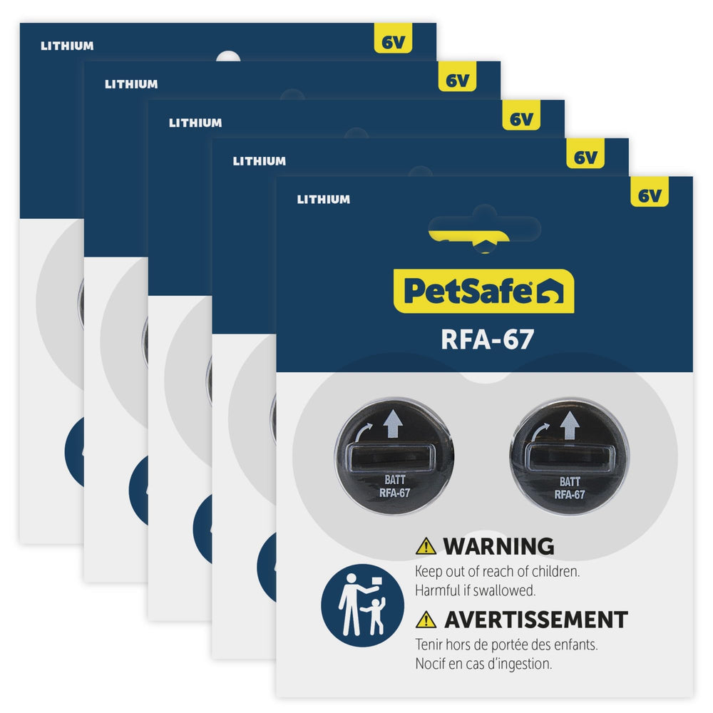 PetSafe RFA-67 6V battery pack, waterproof and ready for outdoor use