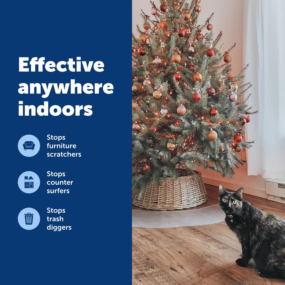 PetSafe ScatMat protecting furniture and designated areas