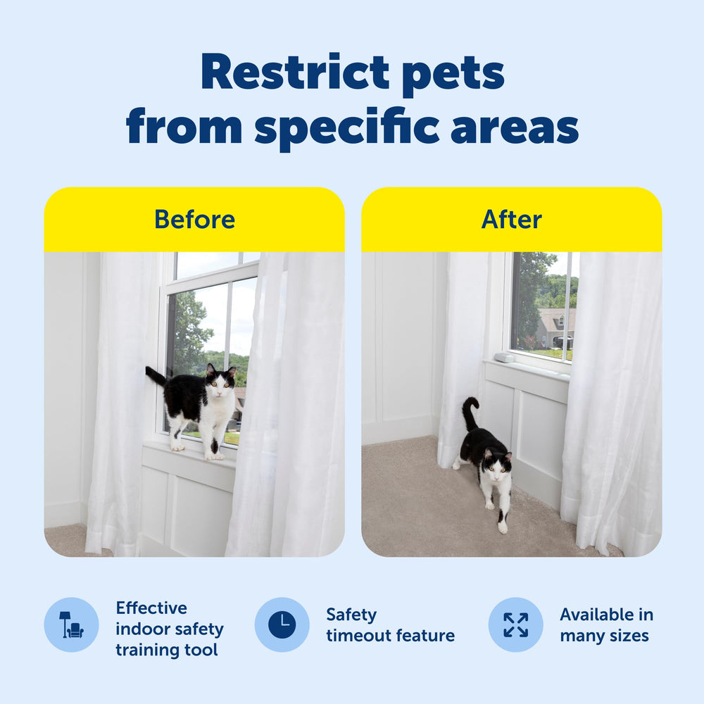 PetSafe ScatMat tone and static options customize training