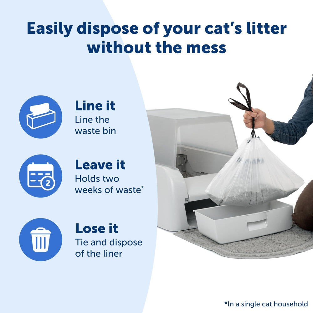 PetSafe ScoopFree clumping bundle ready for quick setup and maintenance