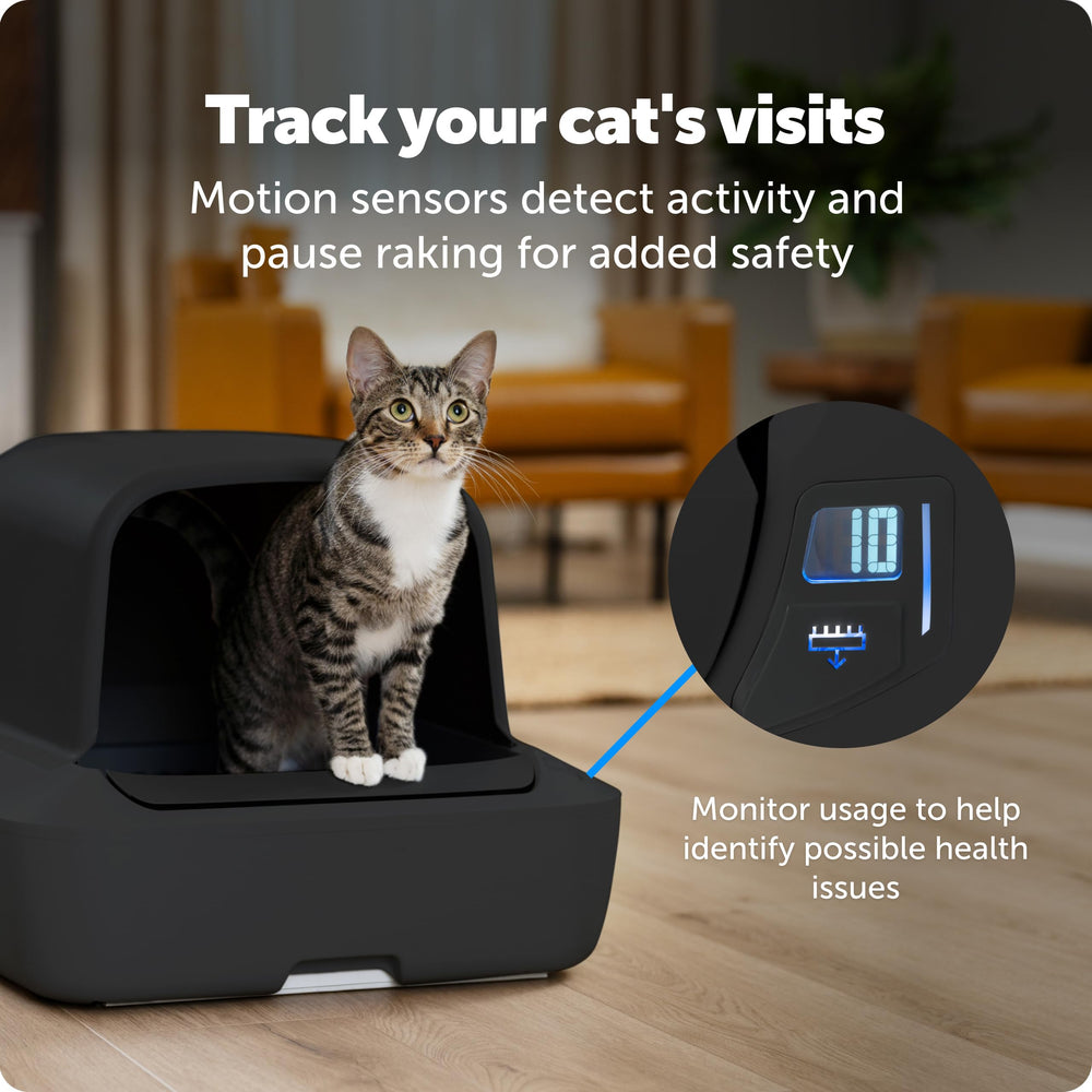 PetSafe ScoopFree easy-clean interior supports simple disassembly and quick maintenance.