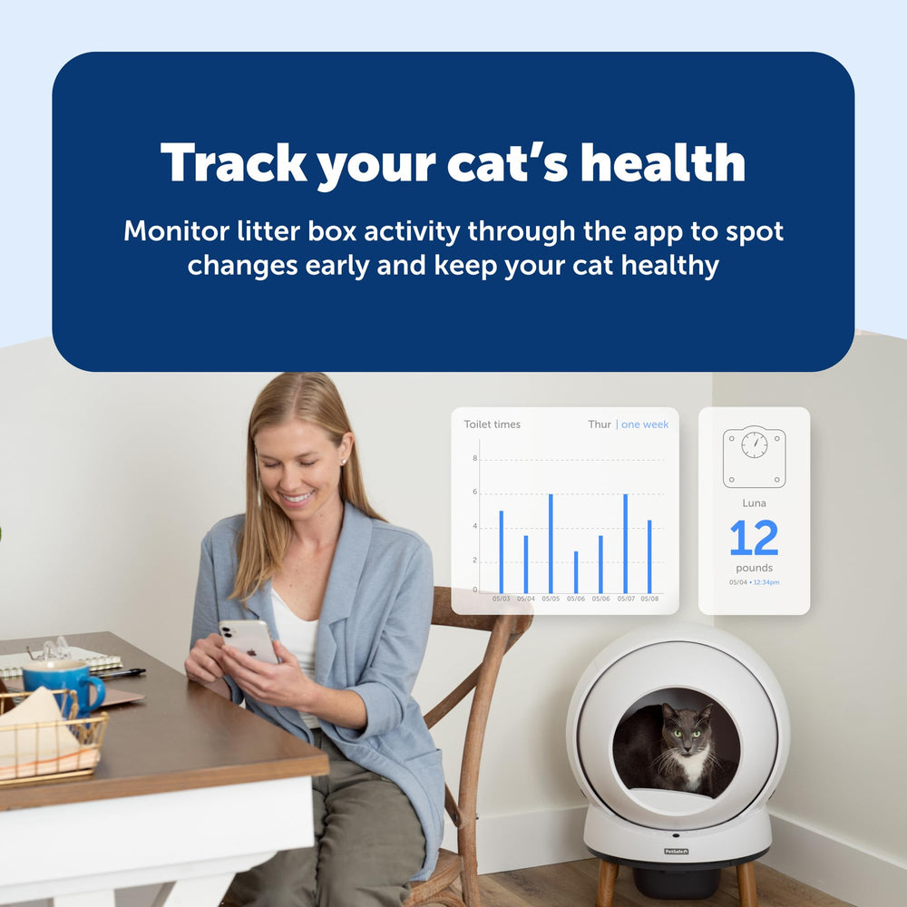 Petsafe entry height supports cats up to 25 lb for easy access.