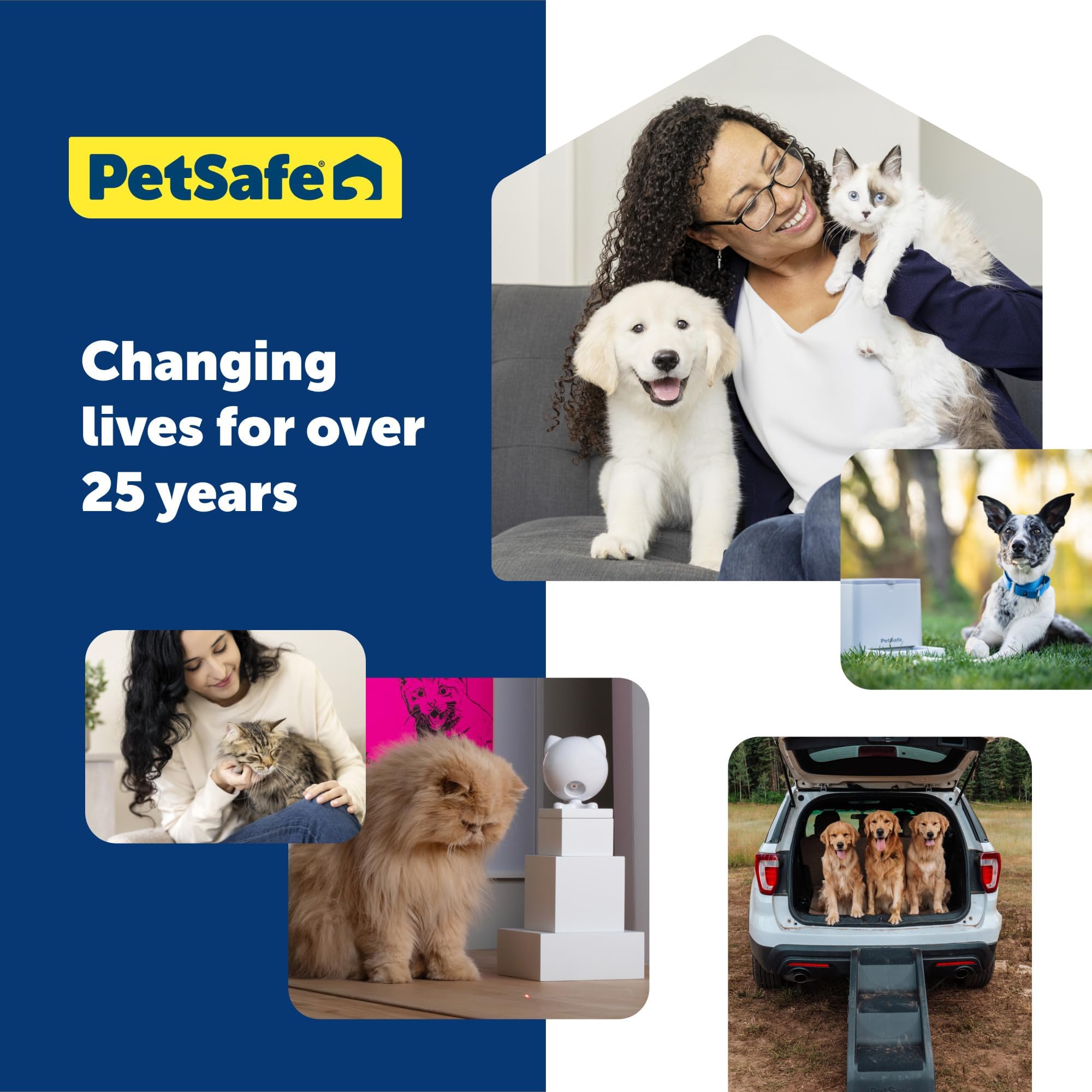 US-based PetSafe support available for setup and questions.