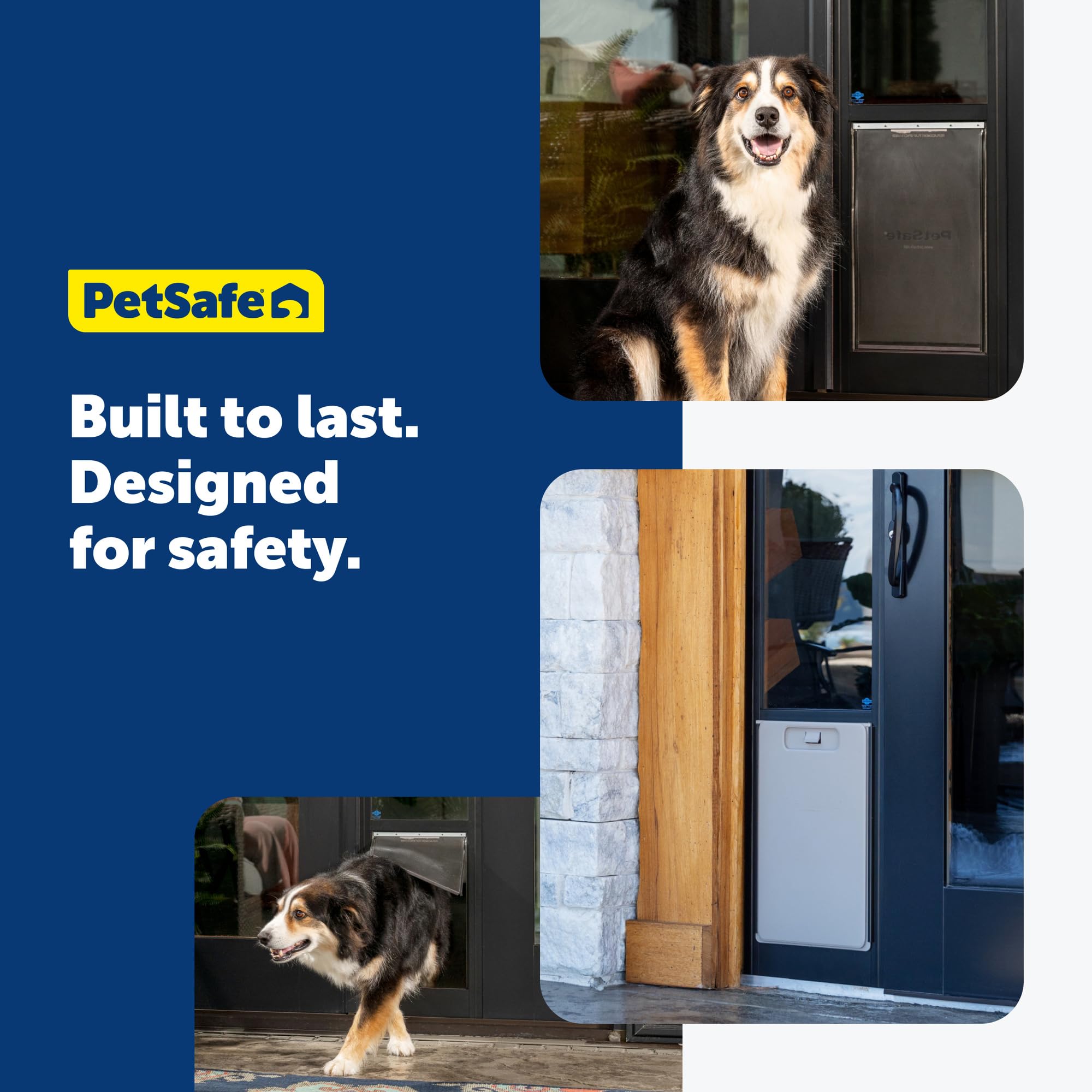 PetSafe security lock latch keeps door secured when not in use