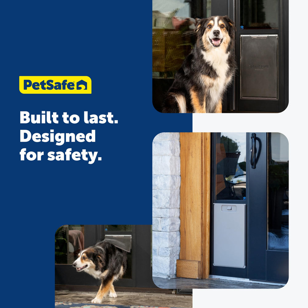 PetSafe security lock latch keeps door secured when not in use
