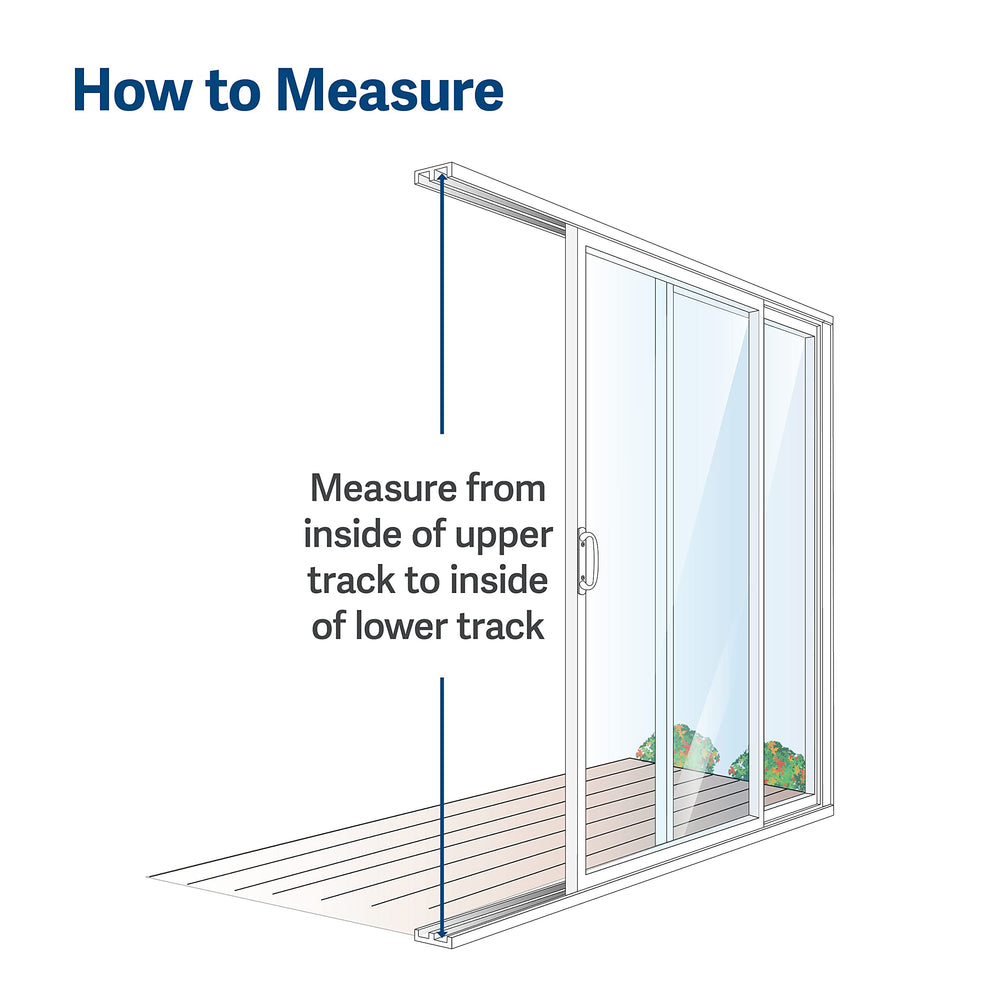 PetSafe sliding glass pet door constructed from durable aluminum.