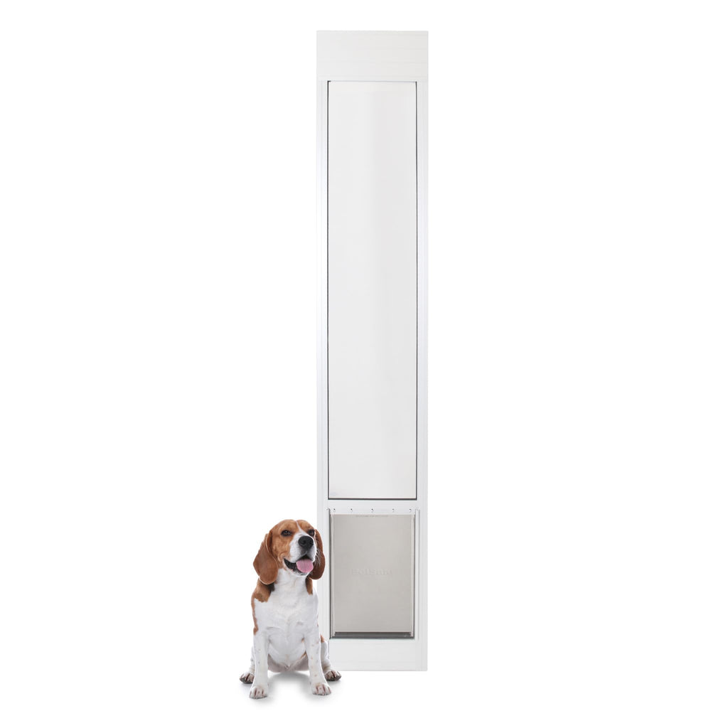 PetSafe sliding glass pet door panel for quick rental-friendly installation