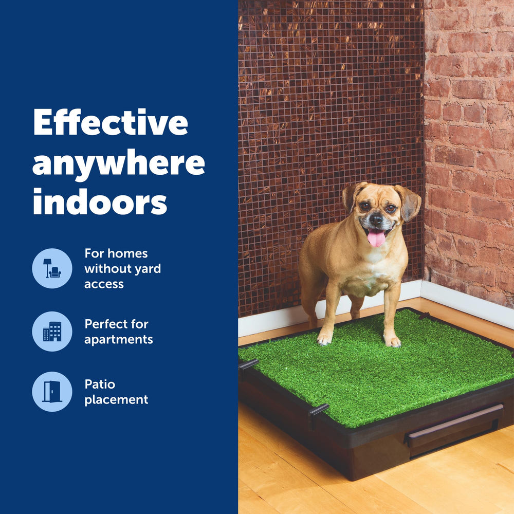 PetSafe compact design fits apartments and RVs for small spaces.