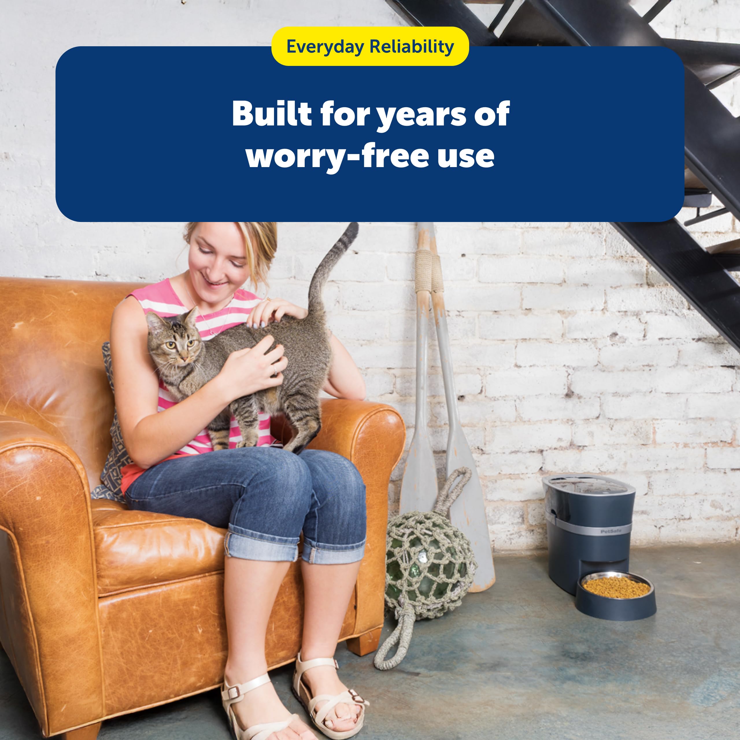 PetSafe Smart Feed Dash Replenishment option for auto reorders