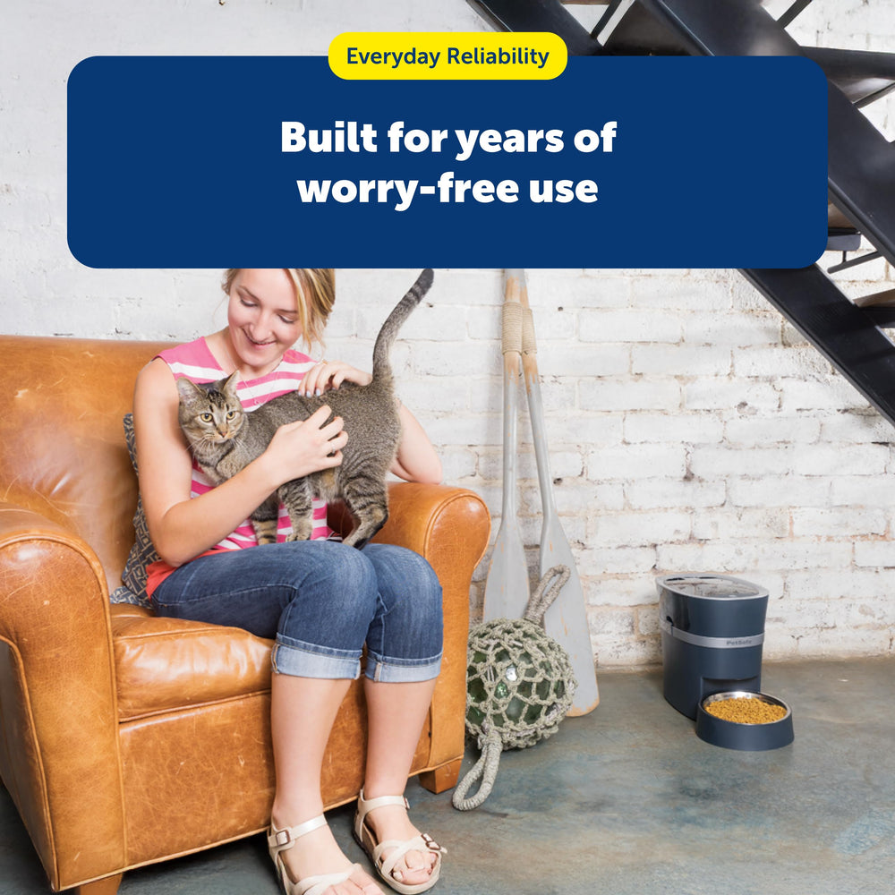 PetSafe Smart Feed Dash Replenishment option for auto reorders