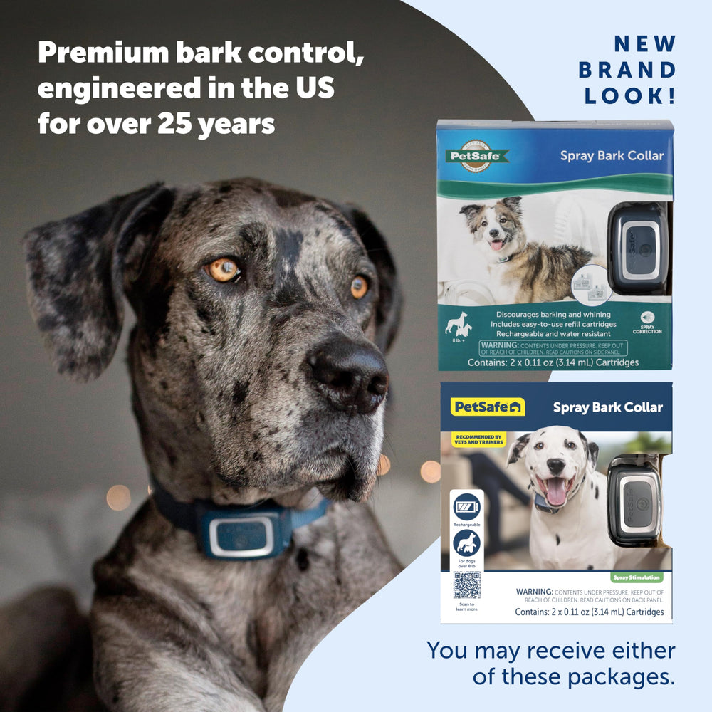 PetSafe box and refills shown.