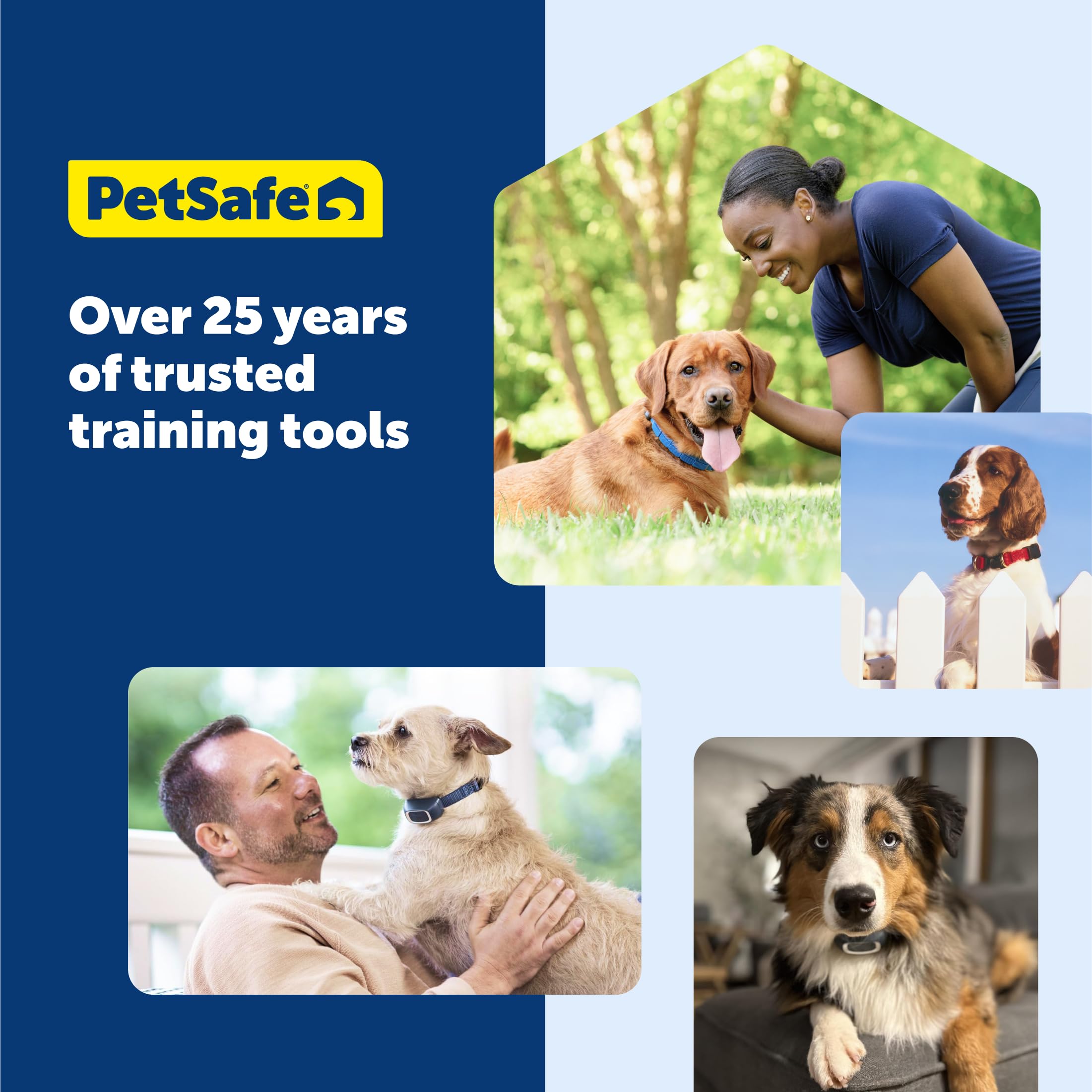 PetSafe includes two spray cartridges for scent choice.