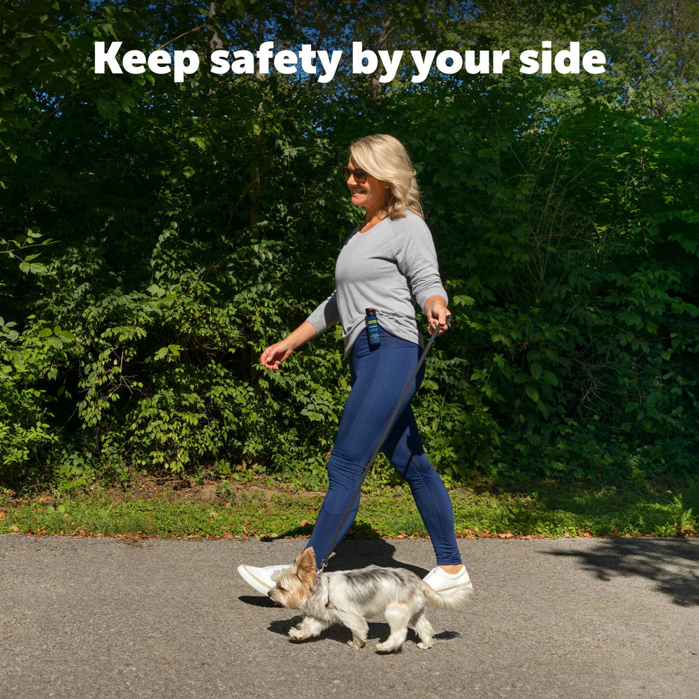 PetSafe SprayShield helps you and your dog stay prepared on walks.