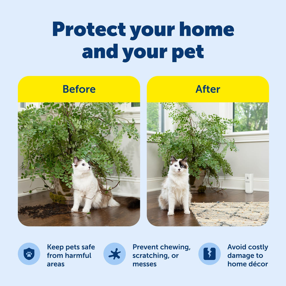 PetSafe SSSCAT refill can showing up to 120 sprays capacity