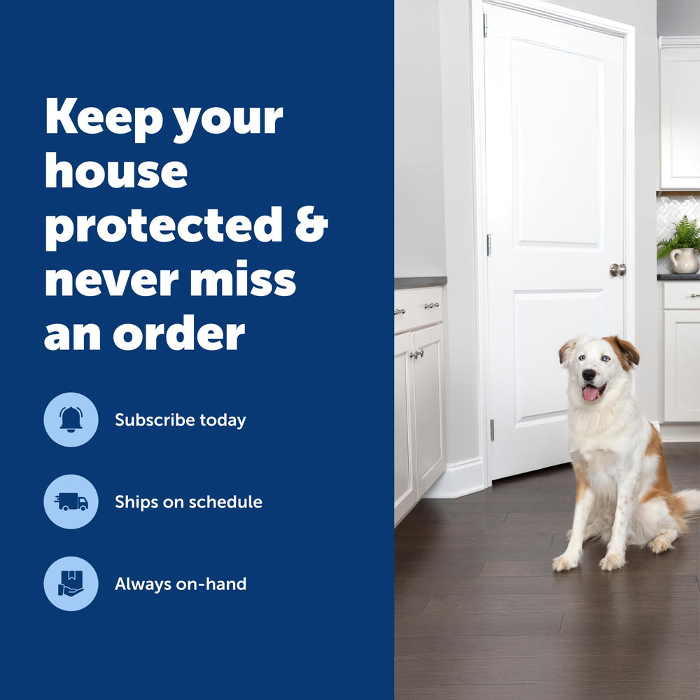 Designed to deter pets near doors, stairs, and entrances.