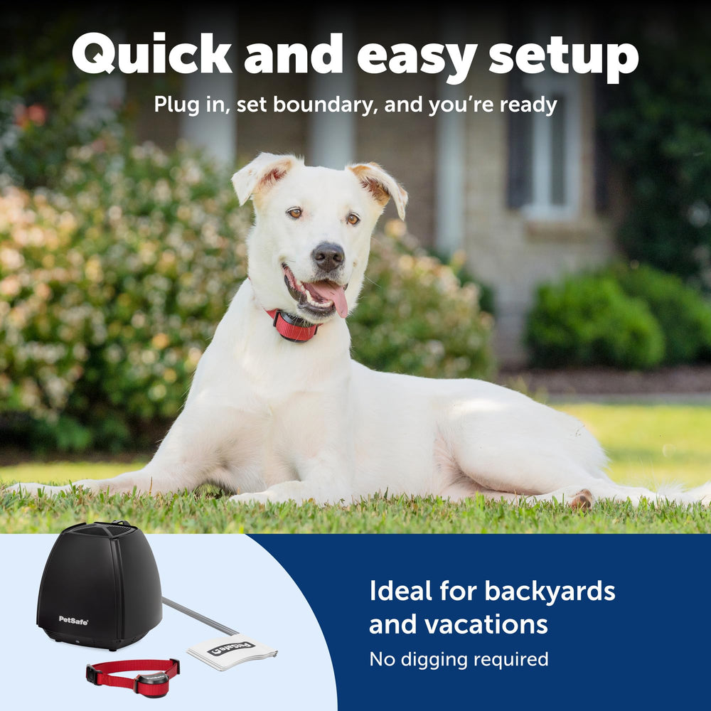 PetSafe Stay & Play accessories pack supports easy setup and maintenance.