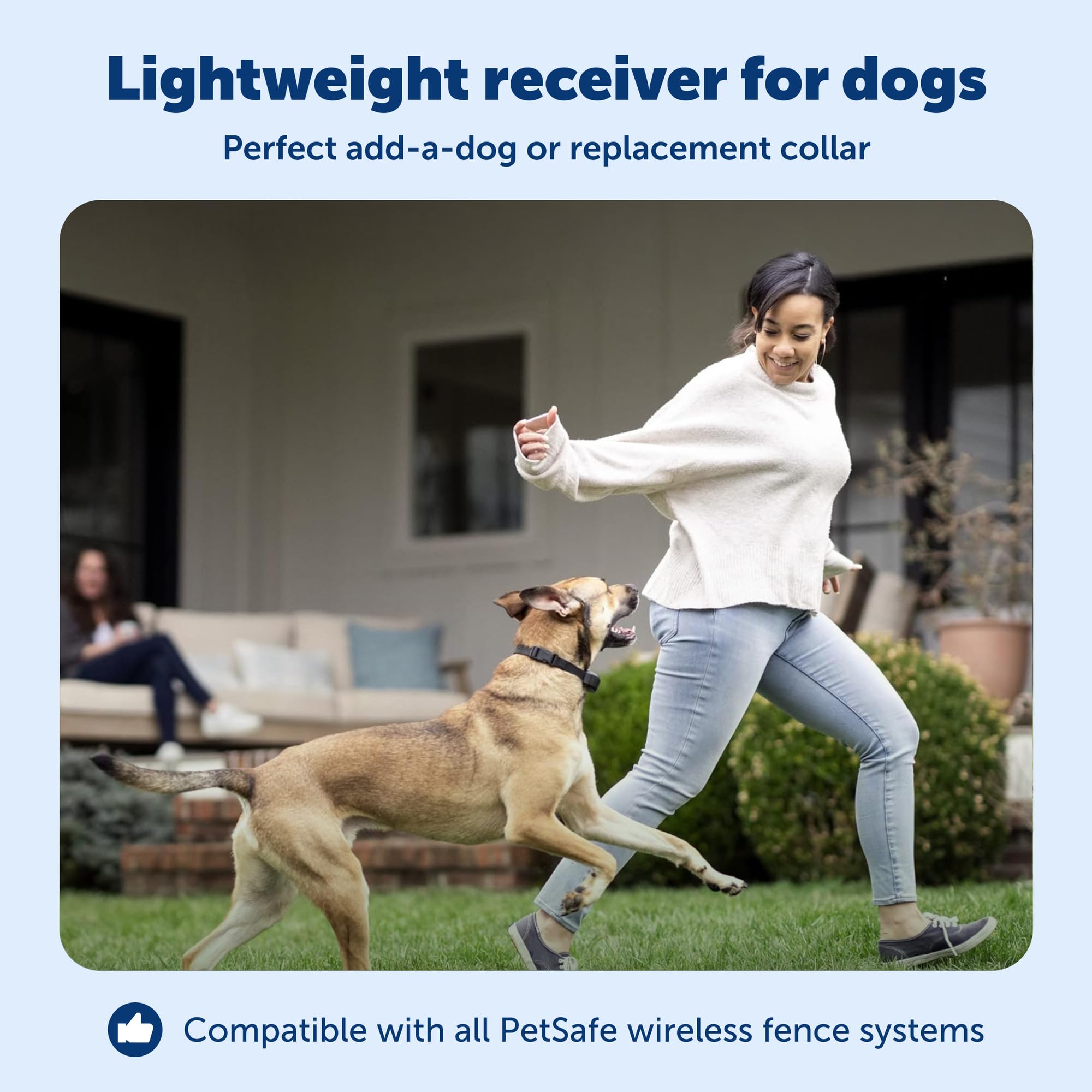 PetSafe Stay & Play collar offers 5-level correction for customizable safety.