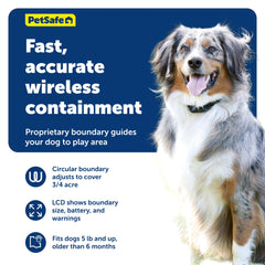 PetSafe Stay & Play portable use image for camping or travel with pets.
