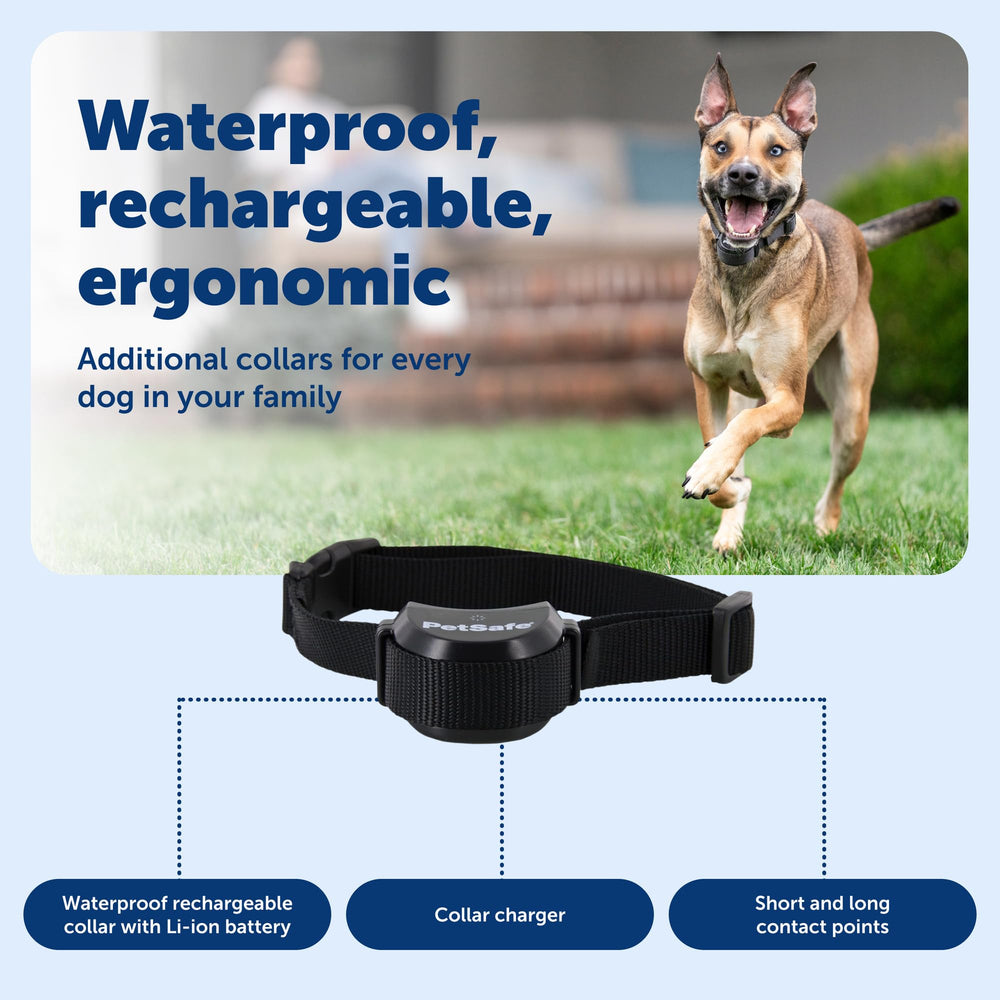 PetSafe Stay & Play is compatible with all PetSafe wireless fences.